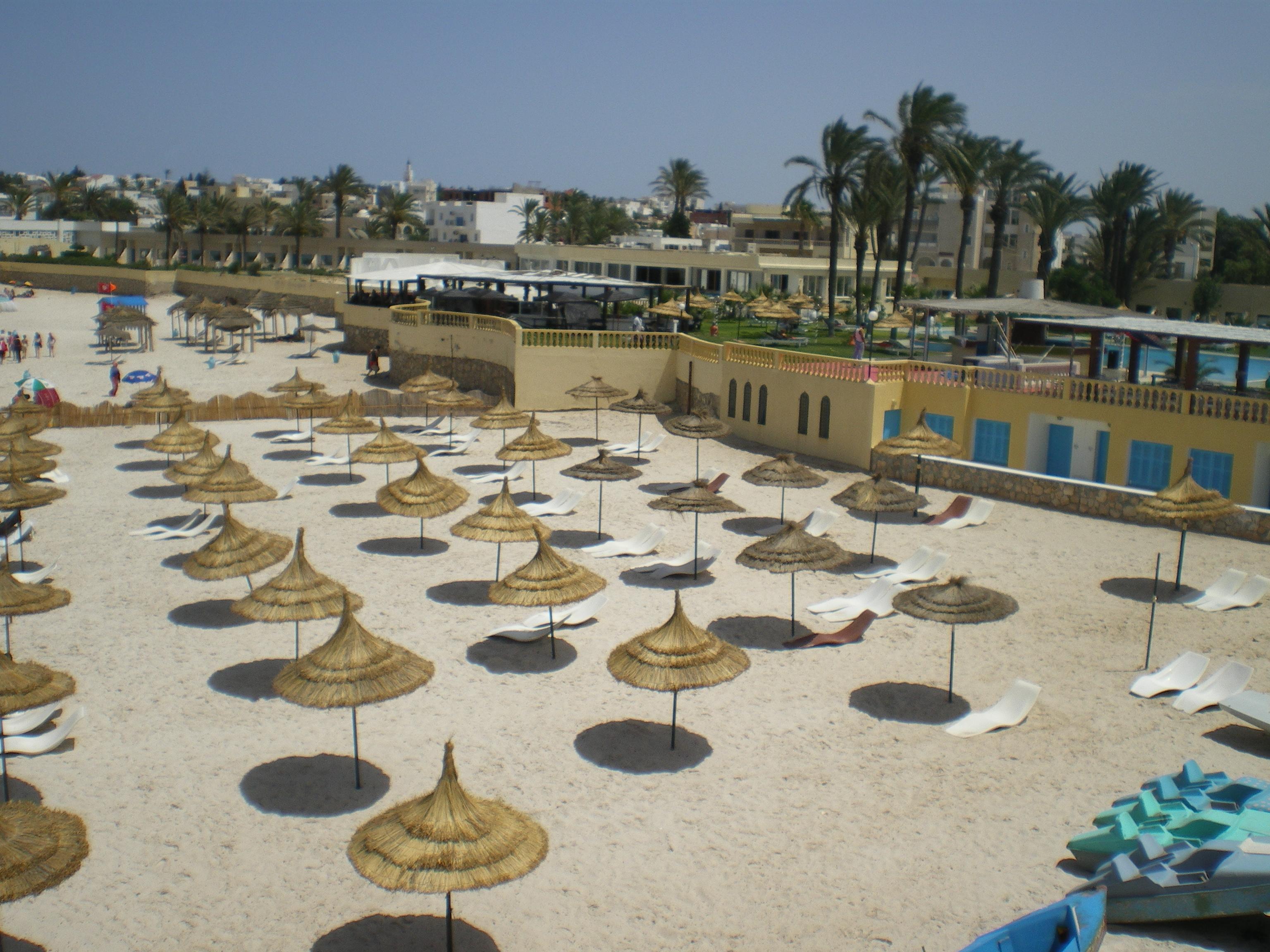 Hotel Les Palmiers Monastir Exterior photo