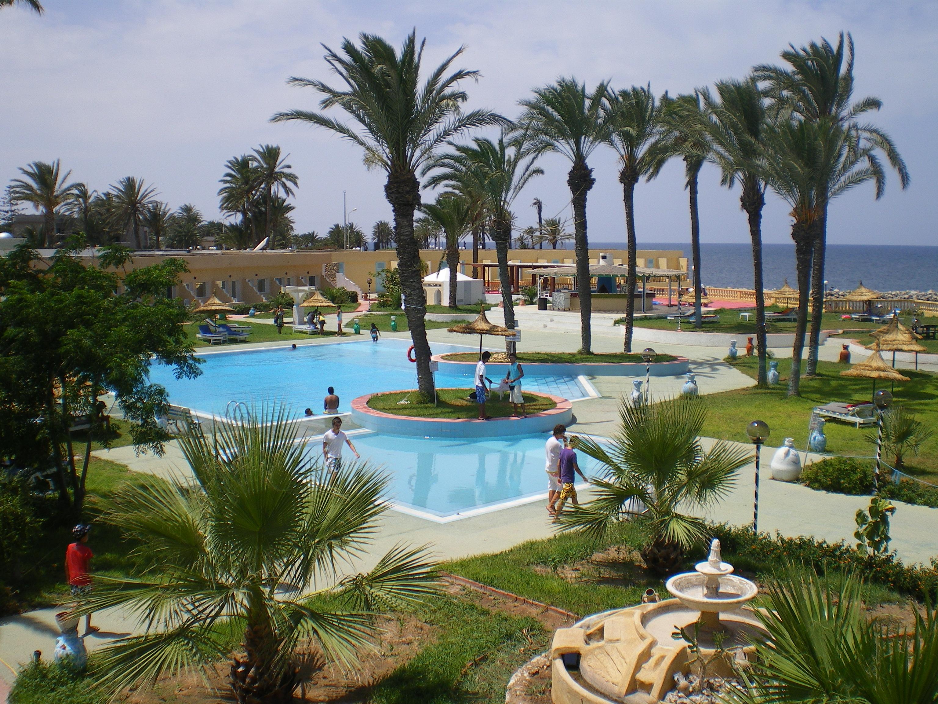 Hotel Les Palmiers Monastir Exterior photo