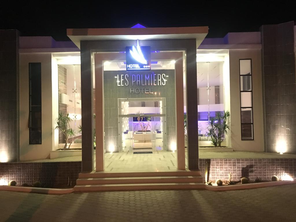 Hotel Les Palmiers Monastir Exterior photo