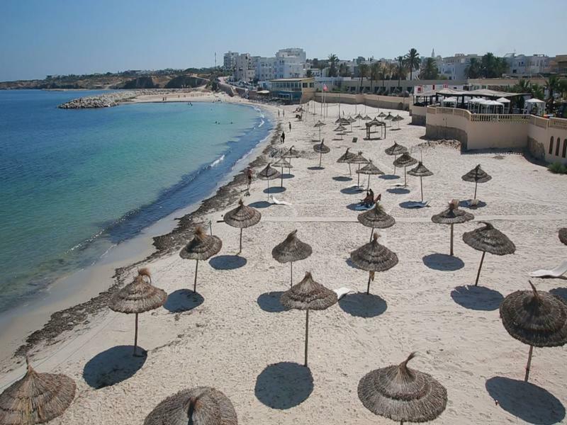 Hotel Les Palmiers Monastir Exterior photo