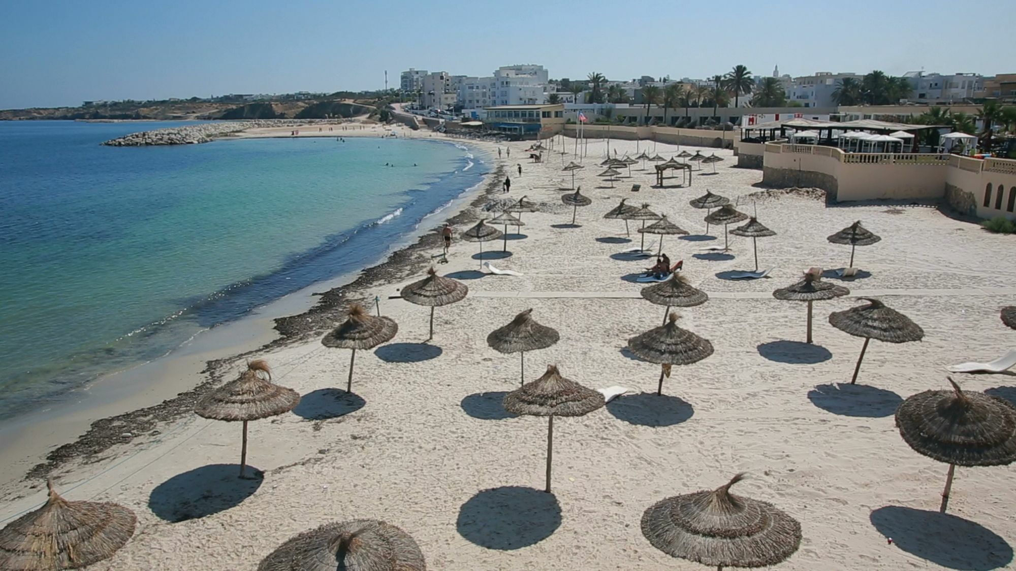 Hotel Les Palmiers Monastir Exterior photo