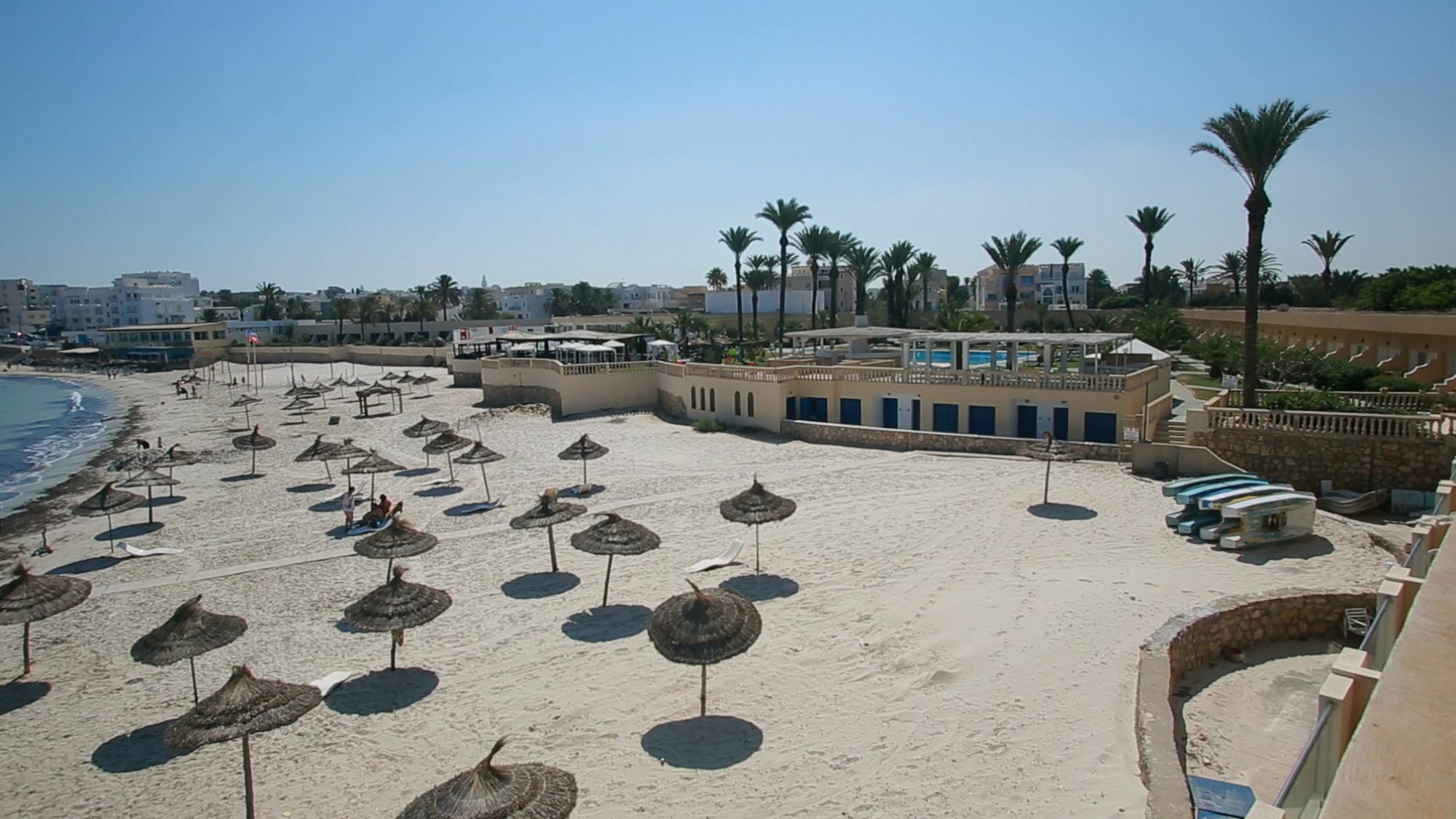 Hotel Les Palmiers Monastir Exterior photo