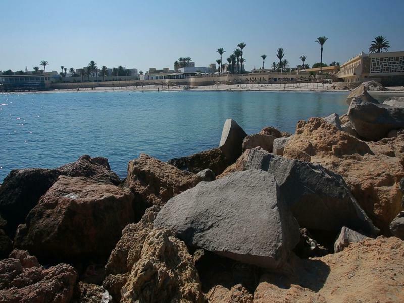 Hotel Les Palmiers Monastir Exterior photo